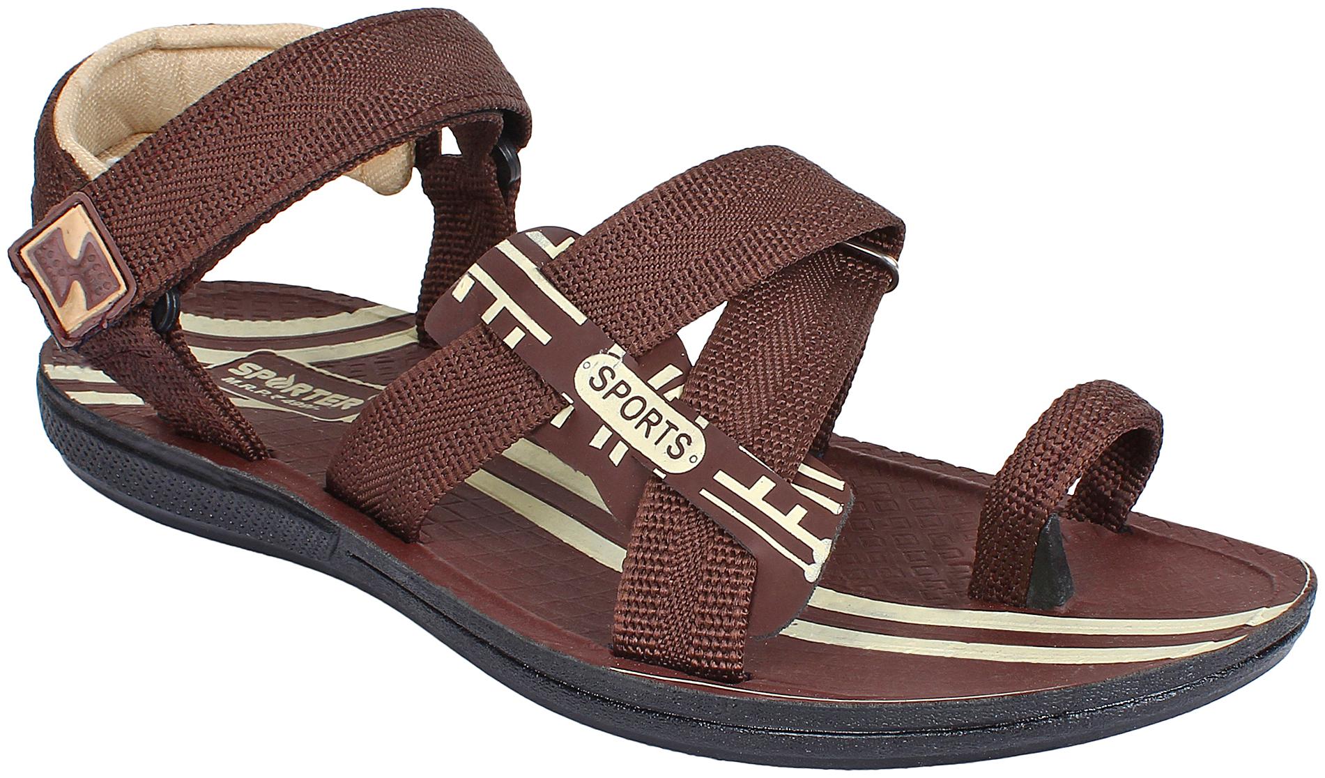

Super Matteress Men Brown Sandals