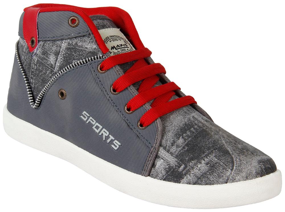 

Super Matteress Men Grey Sneakers