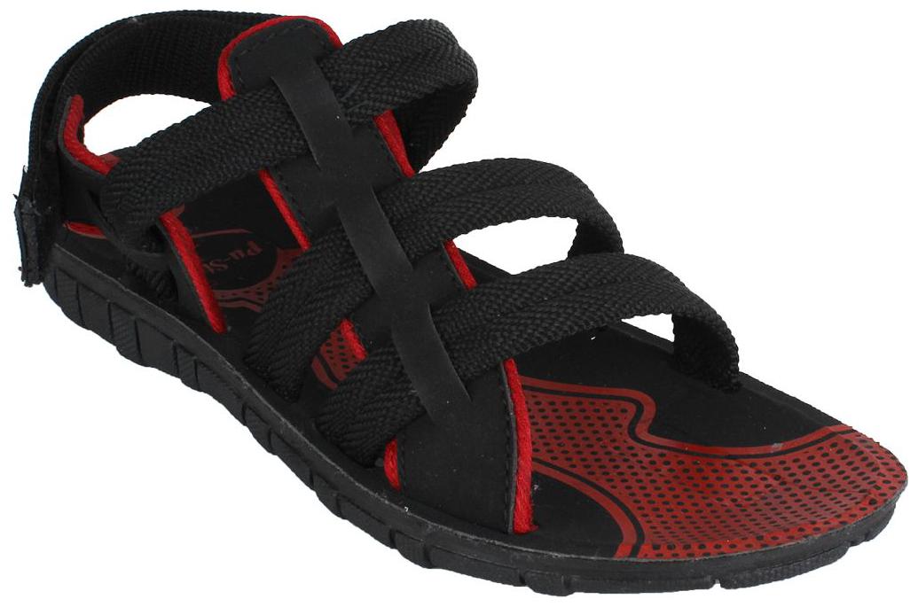 

Super Matteress Men Black Sandals