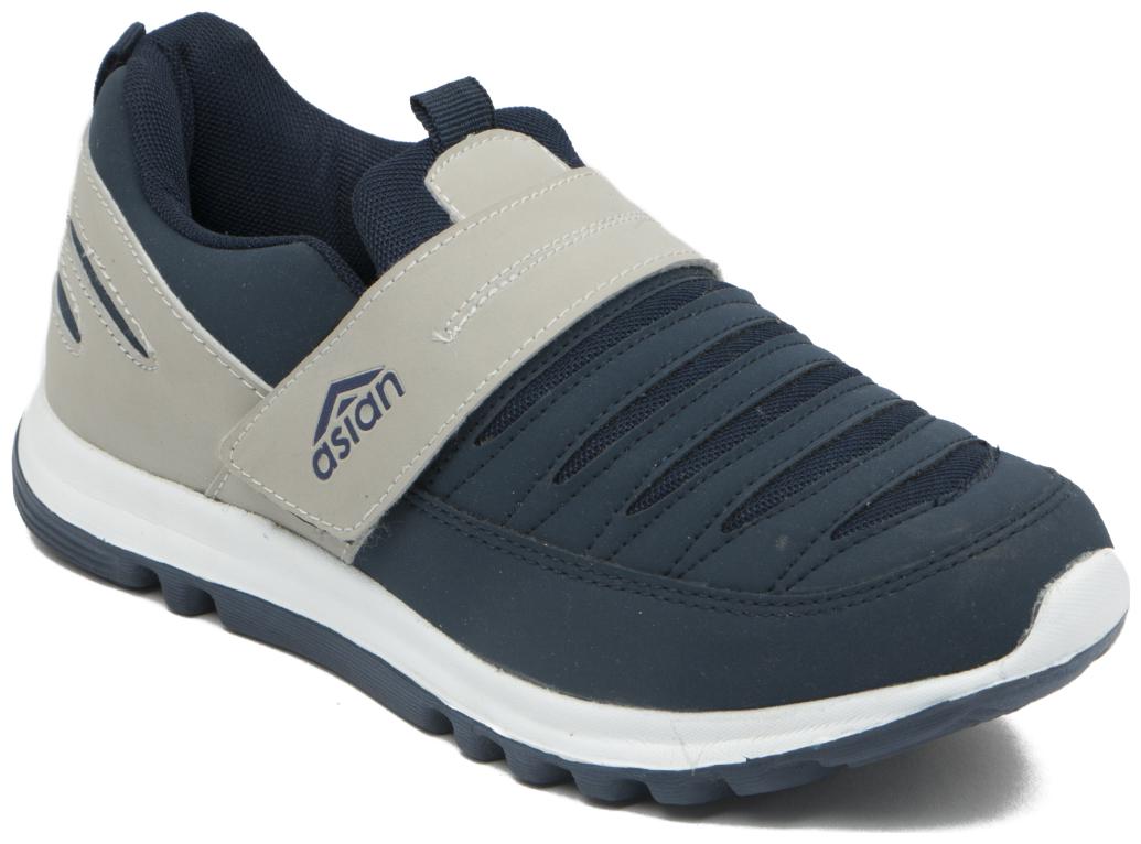 

Asian Men Future-04 Running Shoes ( Blue )