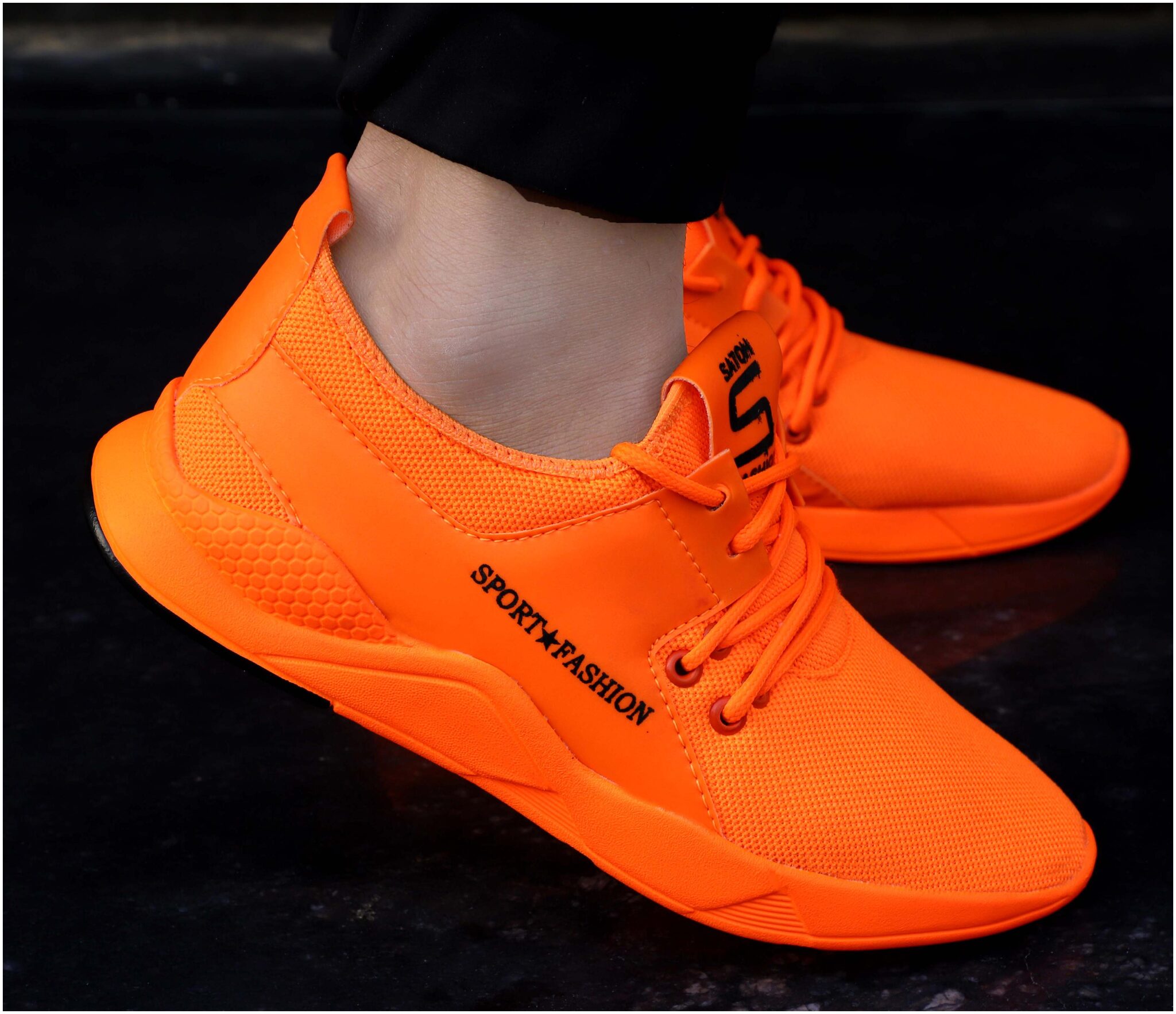 

Suson Men Running Shoes ( Orange )