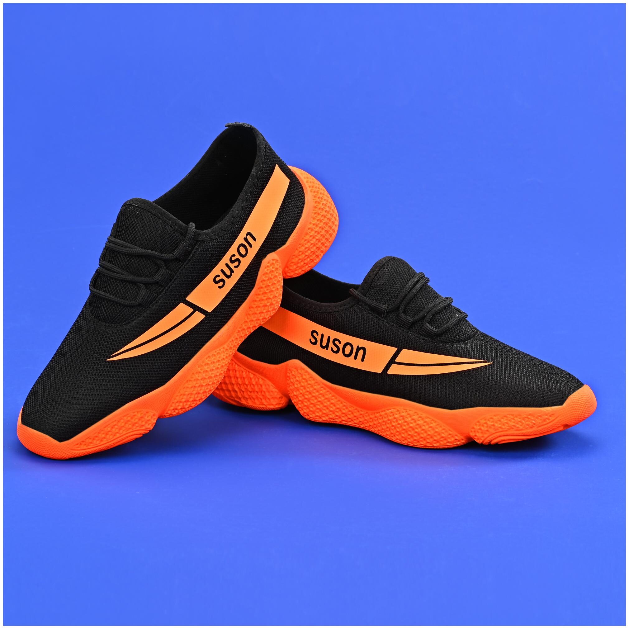 

Suson Men Running Shoes ( Orange )