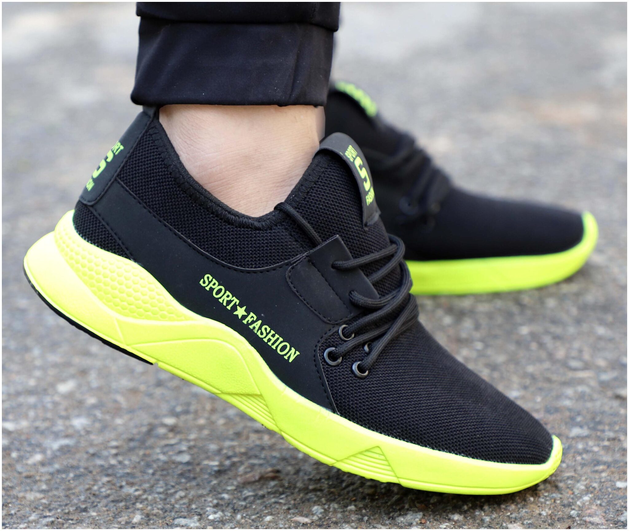

Suson Men Running Shoes ( Yellow )