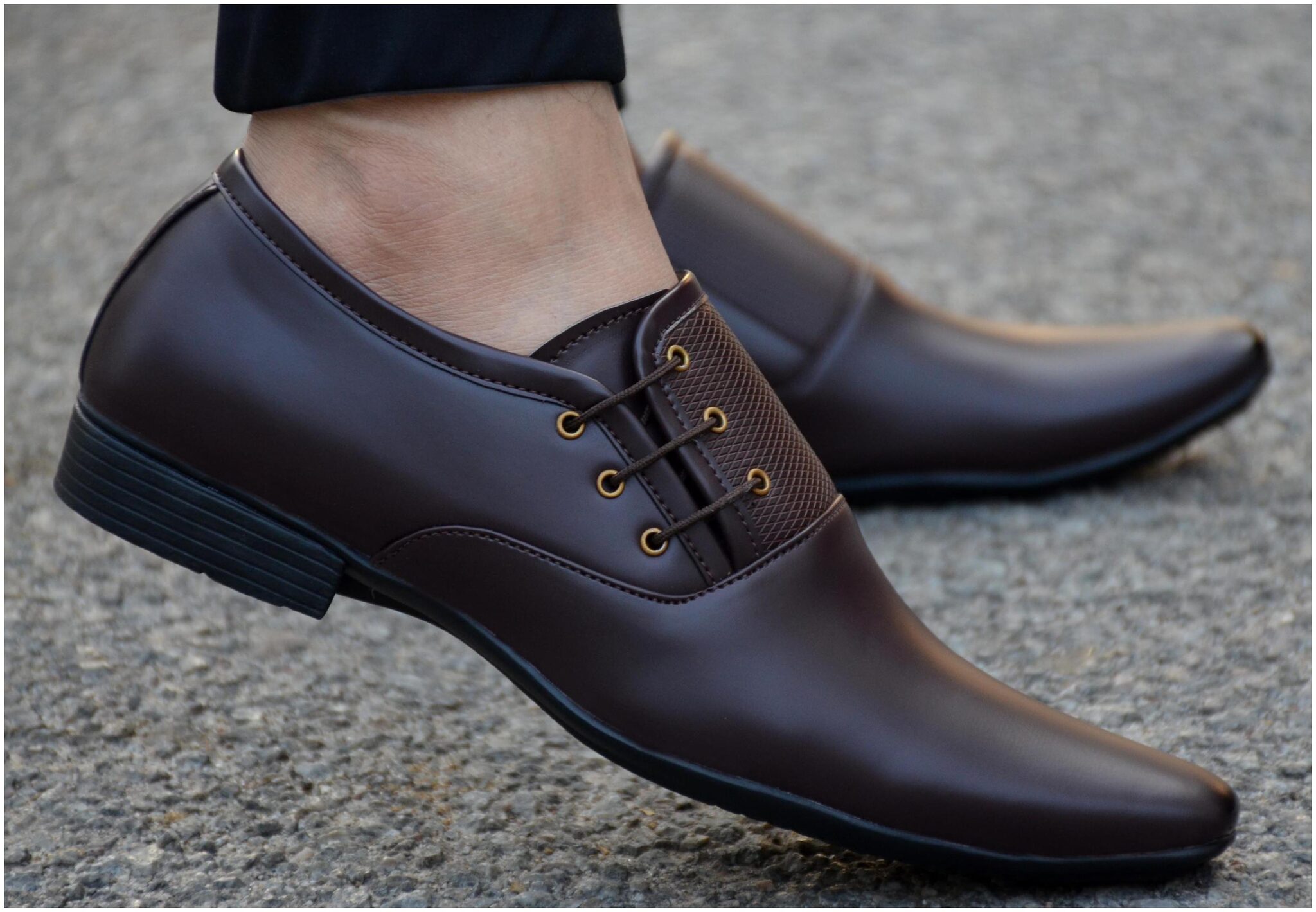 

Suson Men Brown Derby Formal Shoes - SUSON1303