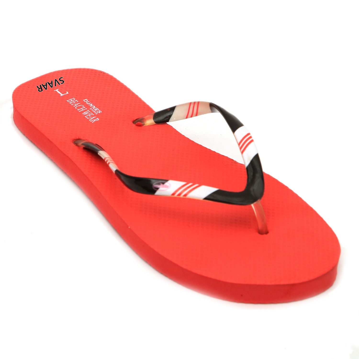 Svaar Imported Red Women's Flip Flops For Free