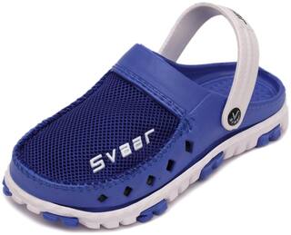 SVAAR Clogs For Men ( Blue )