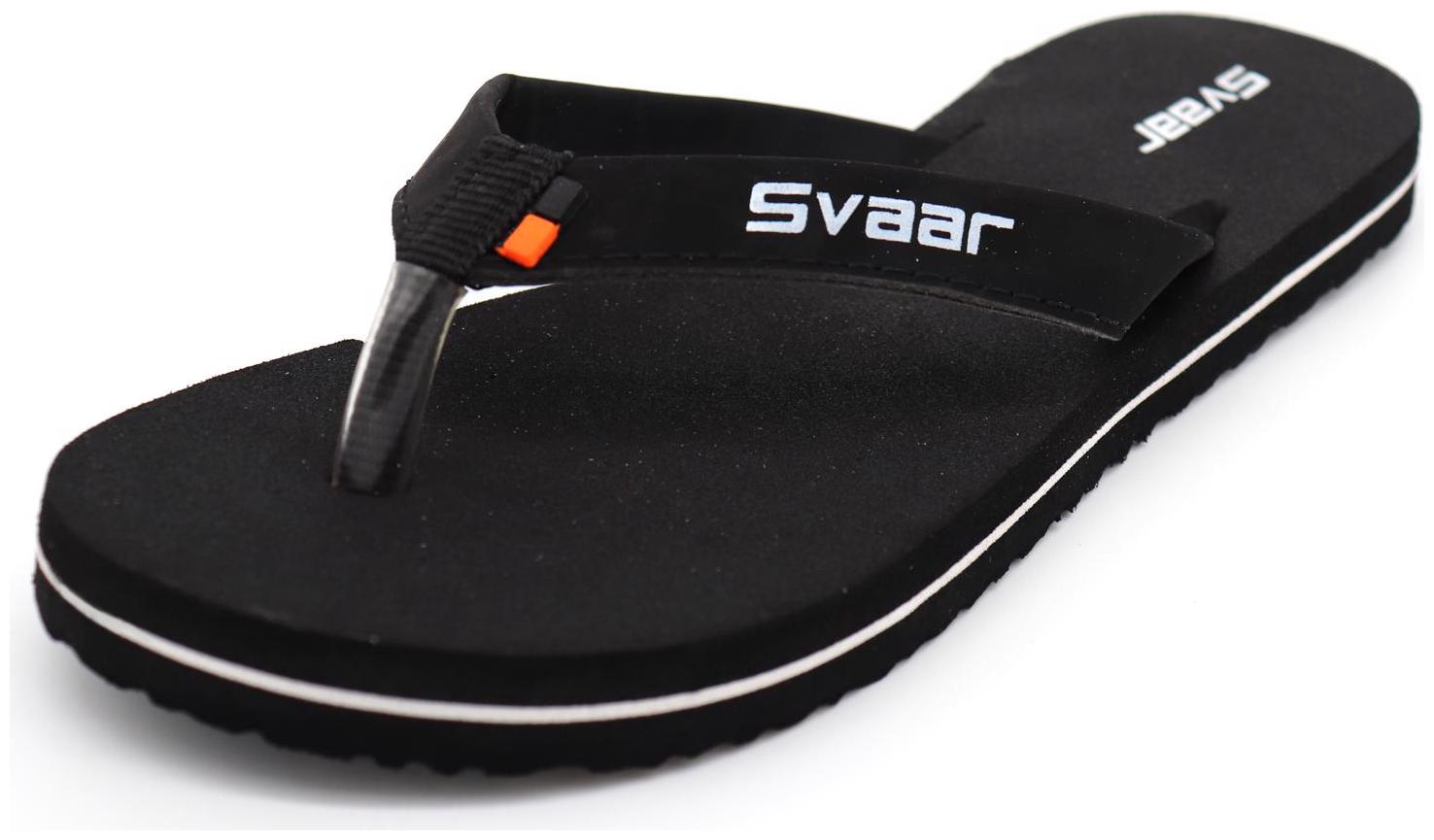 

Svaar Velvet Touch Slippers for Women - Black