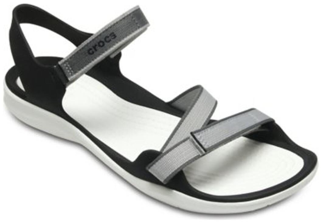 

Crocs Women s White Swiftwater Sandals
