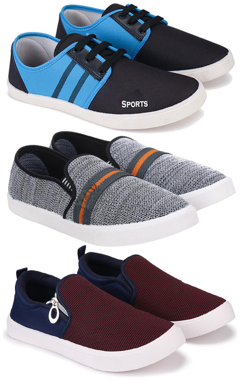 

Swiggy Men Multi-Color Loafers - SWIGGY MEN CASUAL LOAFER