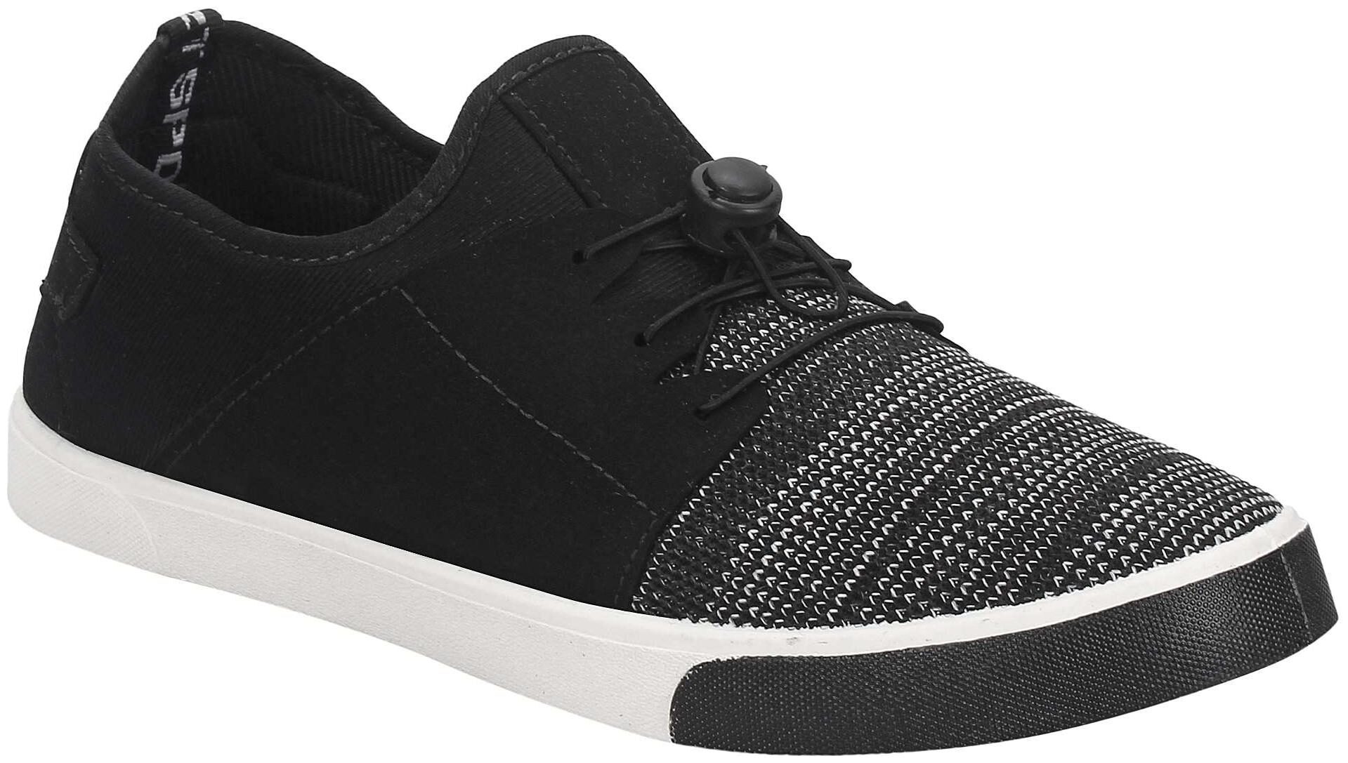 

Swiggy Men Black-1015 Casual Sneakers Shoes