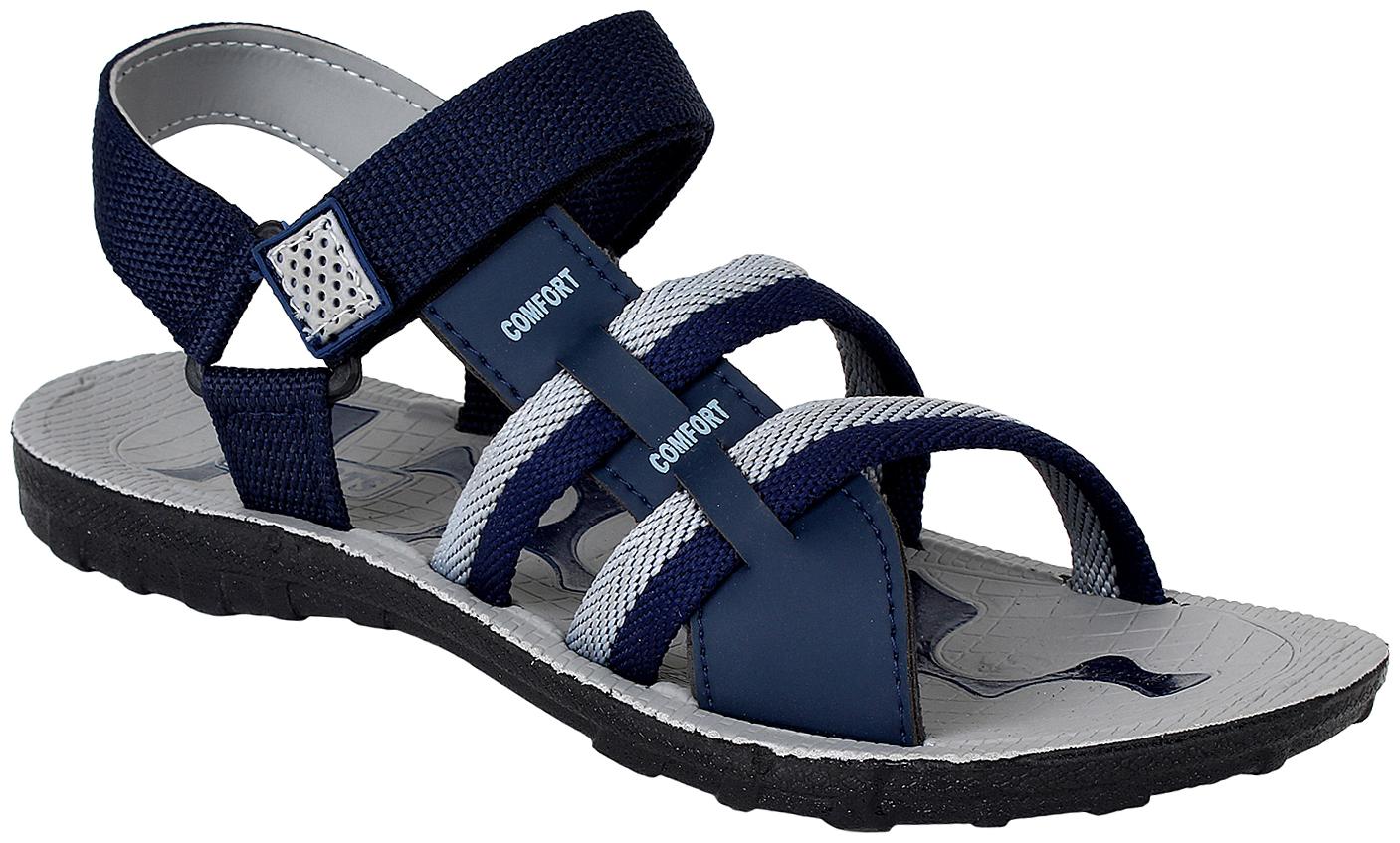 

Swiggy Men Blue Sandals