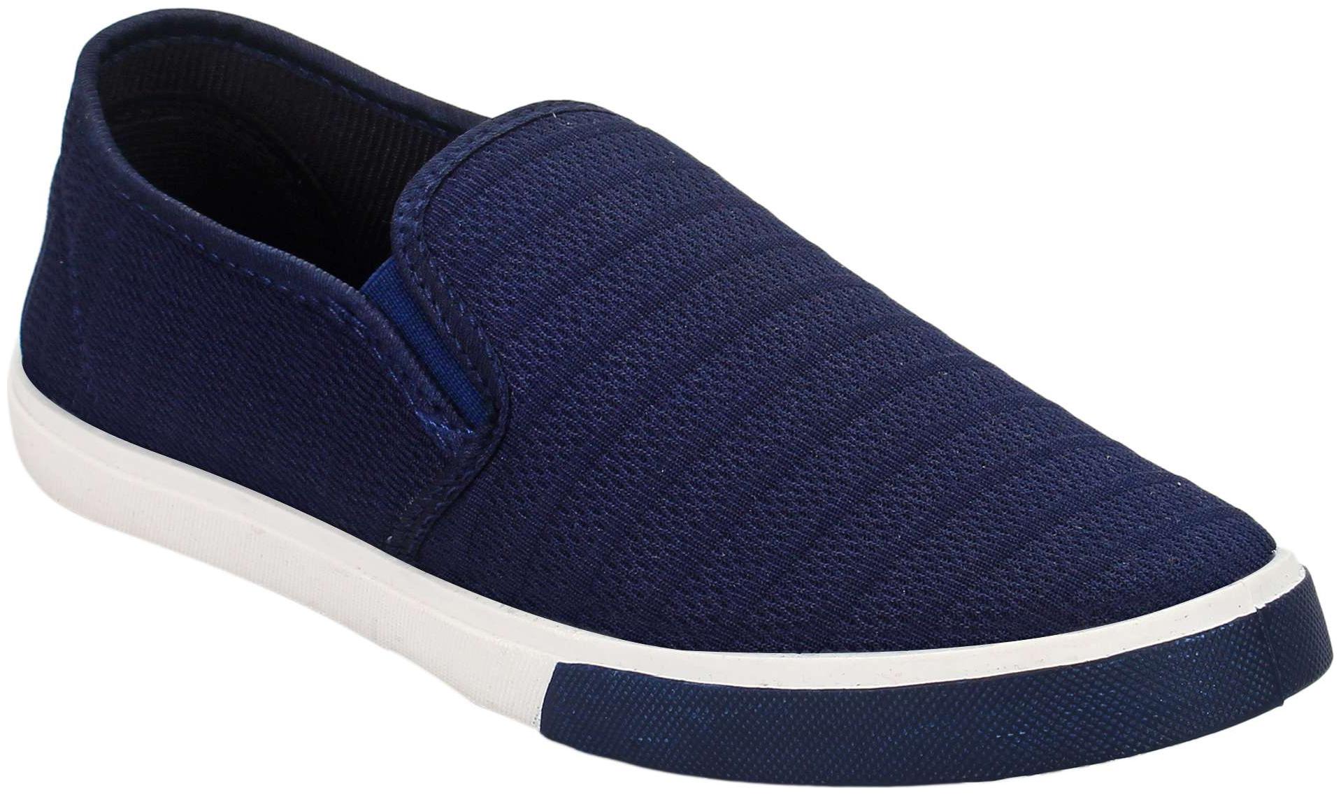 

Swiggy Men Blue-1017 Casual Loafer Shoes