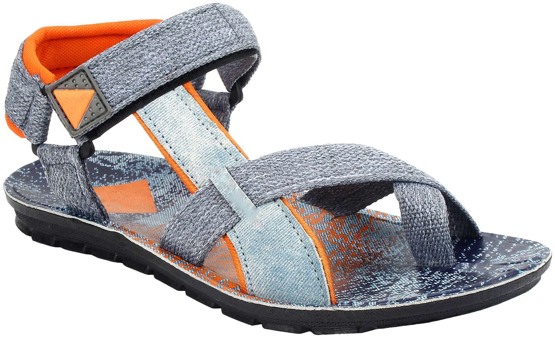 

Swiggy Men Grey Sandals