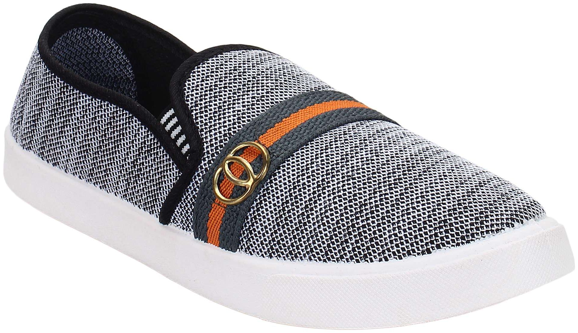 

Swiggy Men Grey-1032 Casual Loafer Shoes