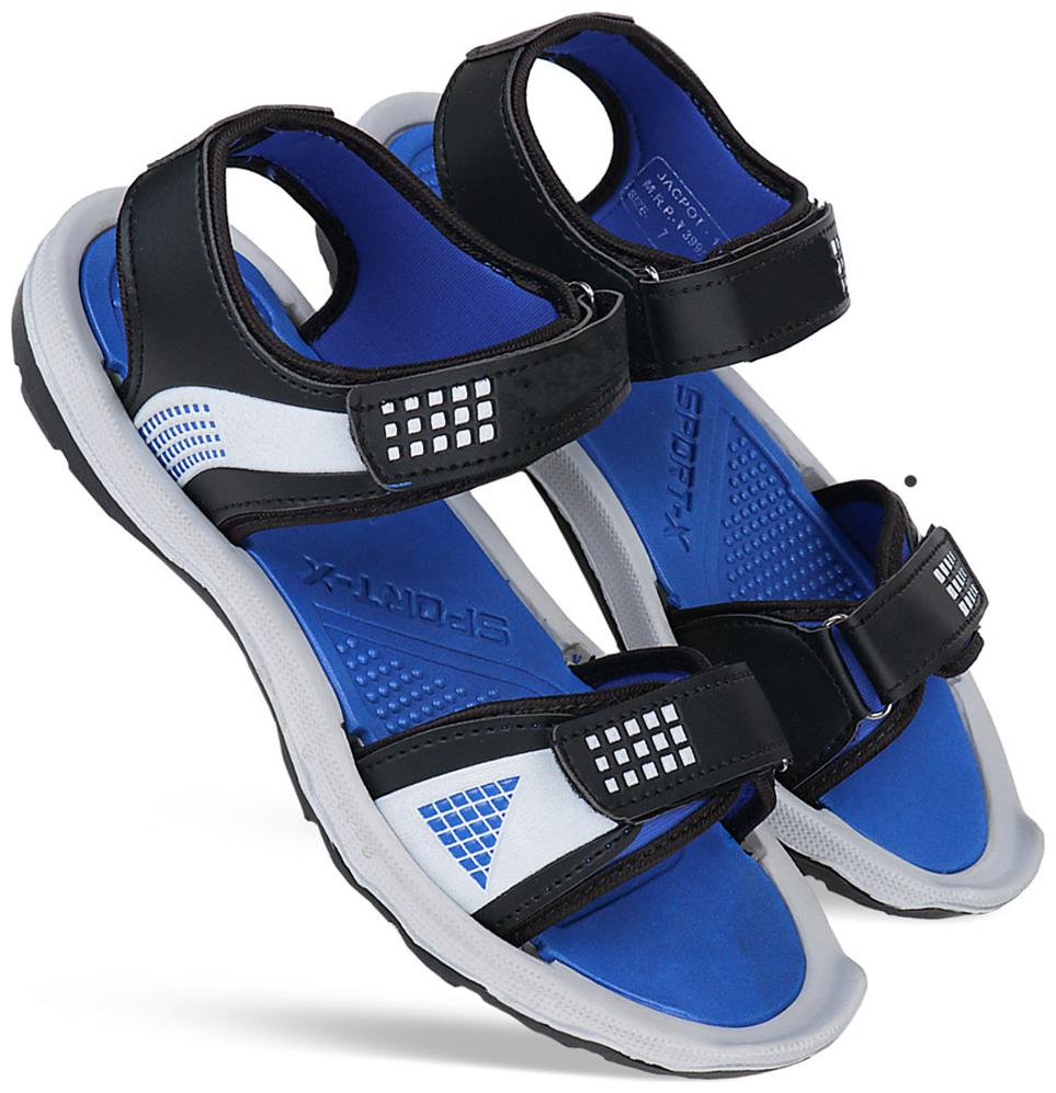 

Swiggy Men Blue Sandals