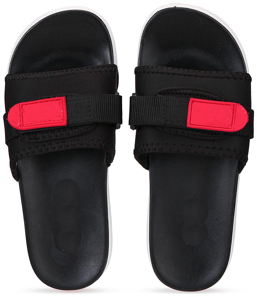 

Swiggy Men Black Sliders - 1 Pair