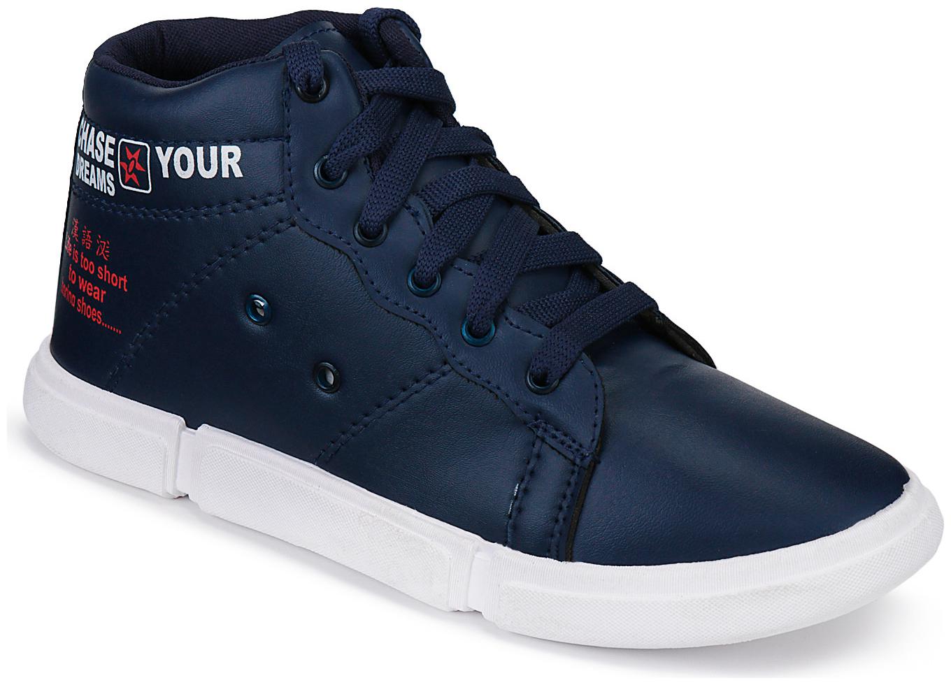 

Swiggy Blue-3220 Men Black Classic Sneakers - Orifwsh-3220