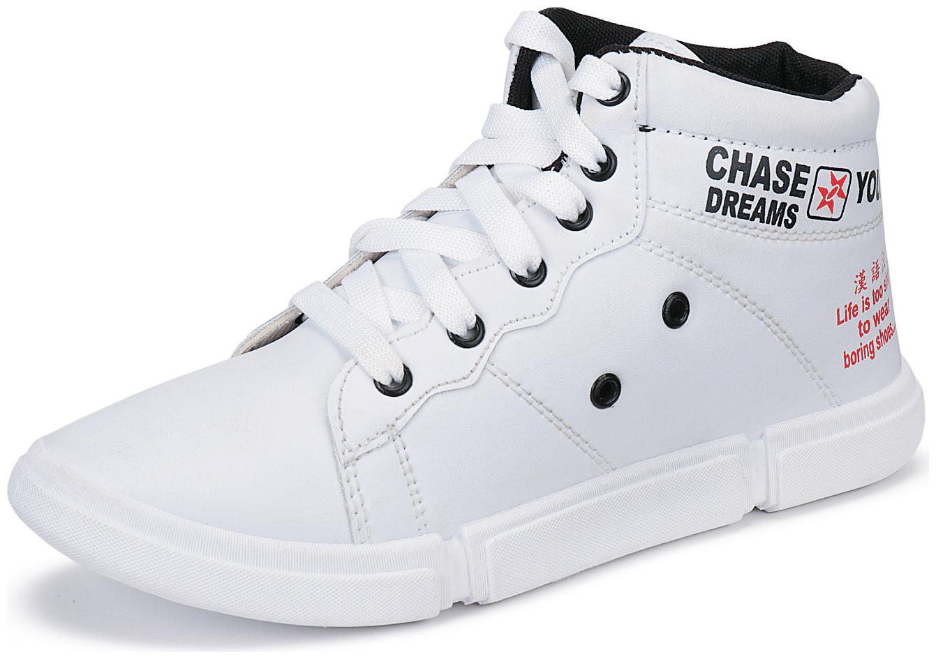 

Swiggy White-1523 Men White Sneakers