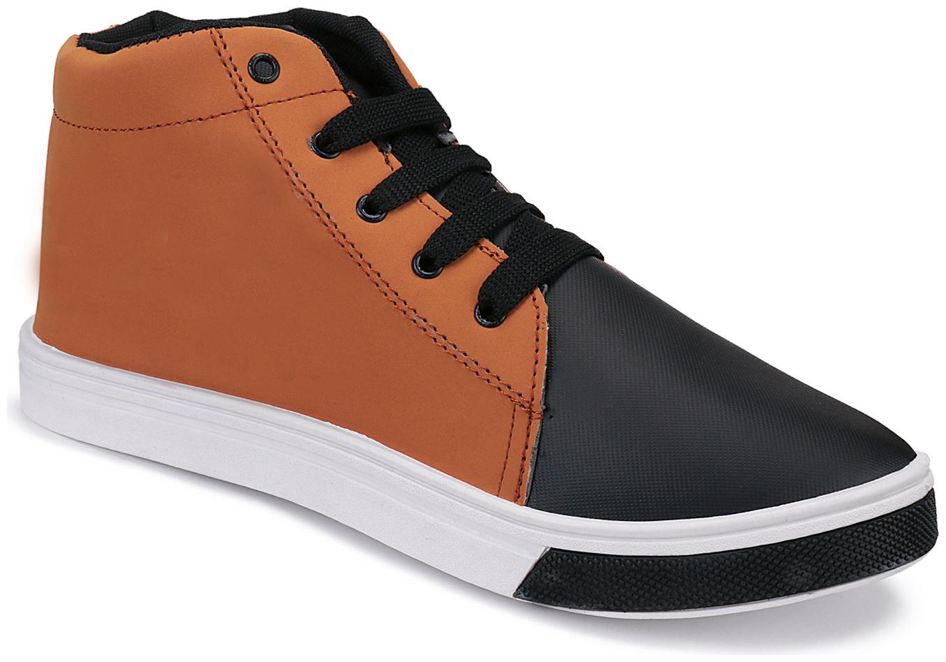 

Swiggy Brown-3147 Men Orange Classic Sneakers - Orifwsh-3147