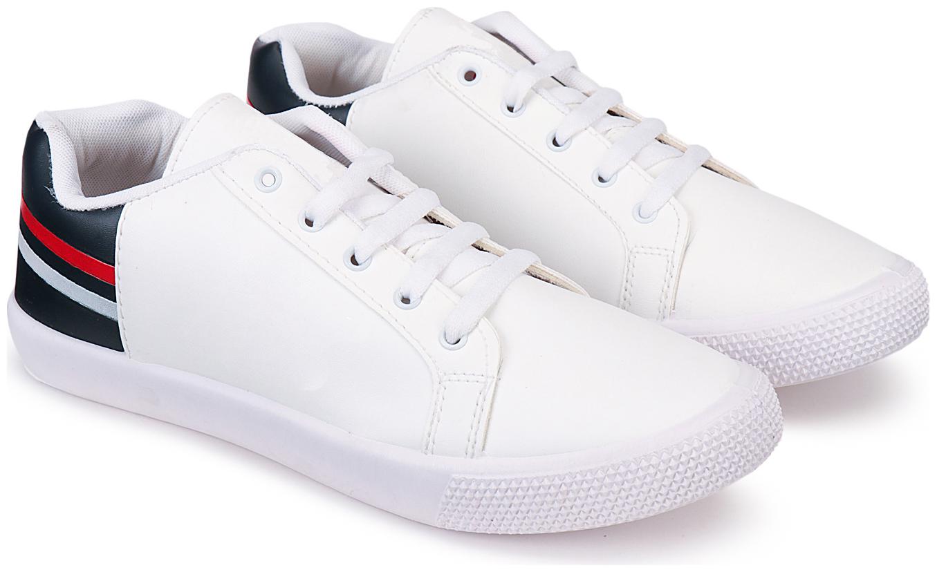 

Swiggy White-3077 Men Black Sneakers