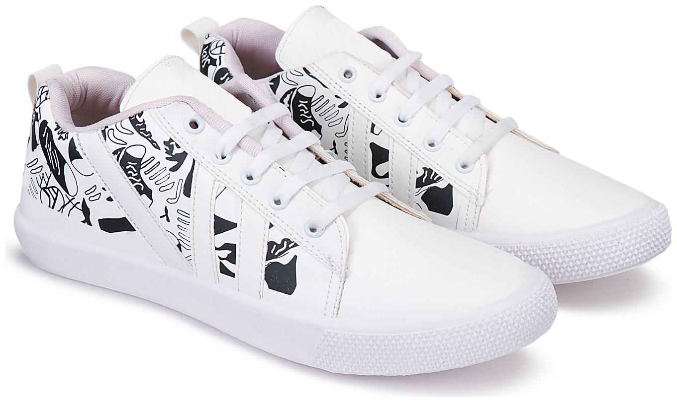 

Swiggy White-3078 Men Black Classic Sneakers - Orifwsh-3078