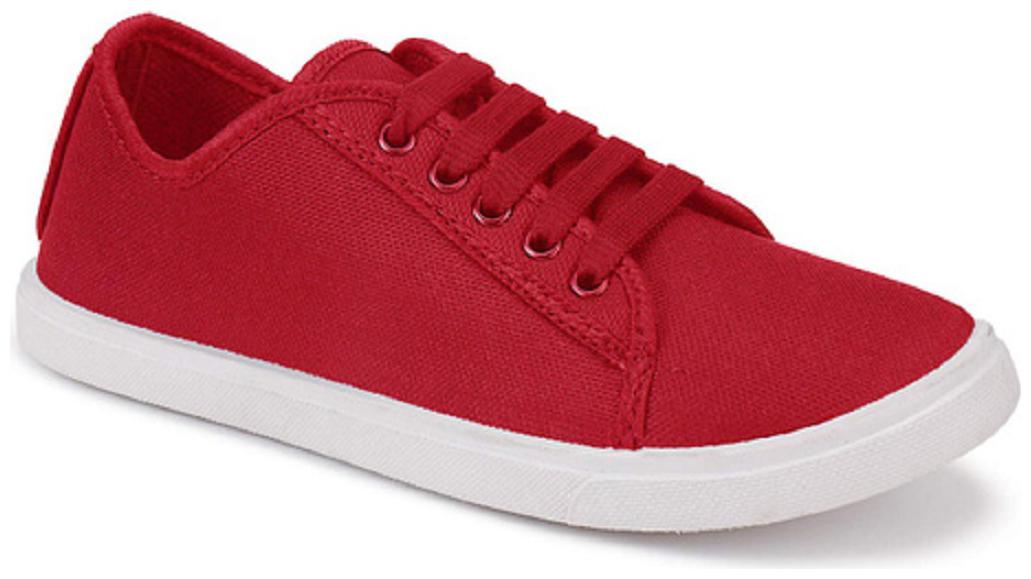 

Swiggy Red-1503 Men Red Sneakers