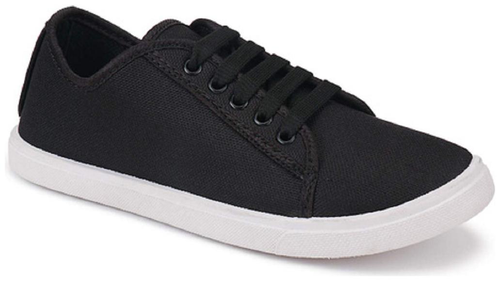 

Swiggy Black-1502 Men Black Sneakers