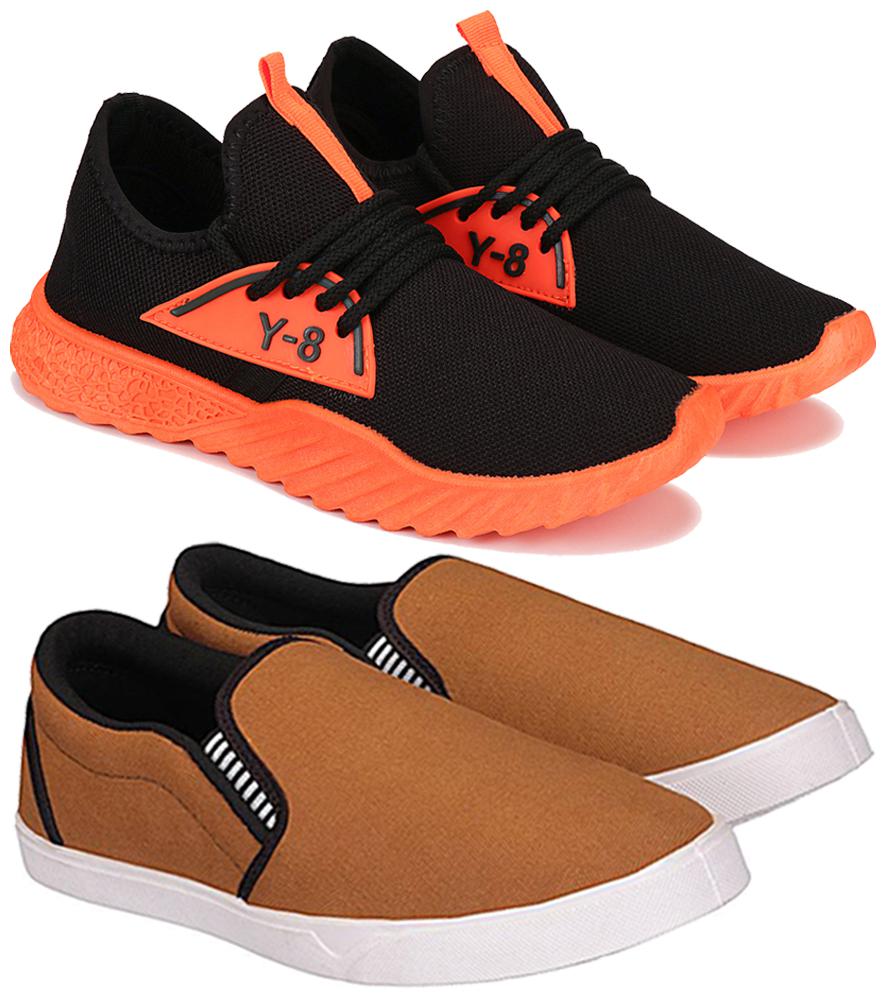 

Swiggy Men Combo(O)-1634-1096 Running Shoes ( Multi-Color )