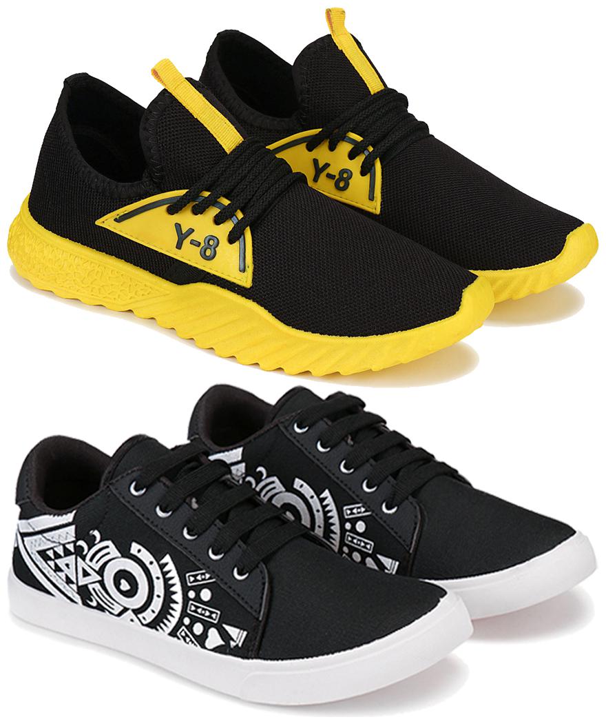 

Swiggy Men Combo(O)-1635-1224 Running Shoes ( Multi-Color )