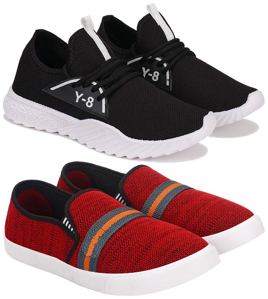 

Swiggy Men Combo(O)-1633-1037 Running Shoes ( Multi-Color )