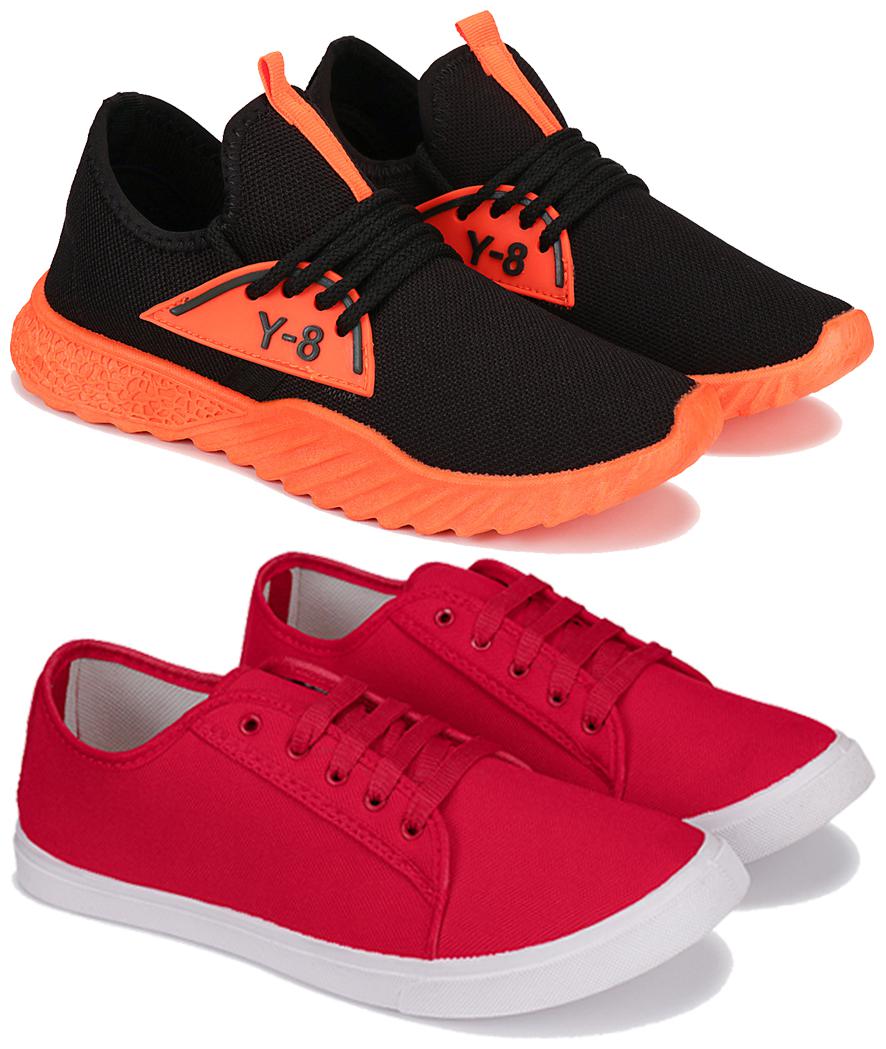 

Swiggy Men Combo(O)-1634-1503 Running Shoes ( Multi-Color )