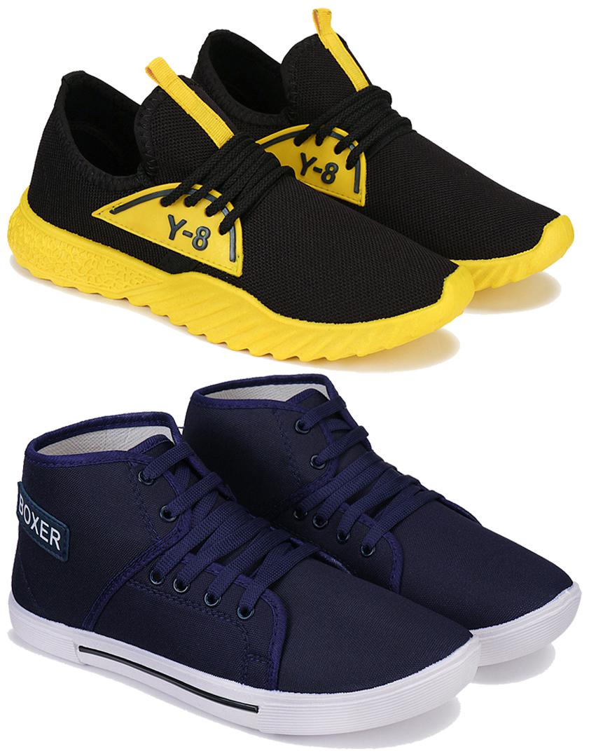 

Swiggy Men Combo(O)-1635-1577 Running Shoes ( Multi-Color )