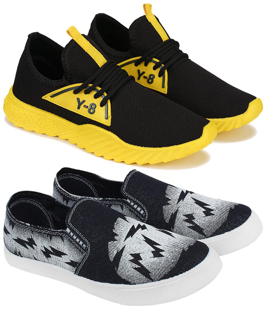 

Swiggy Men Combo(O)-1635-689 Running Shoes ( Multi-Color )