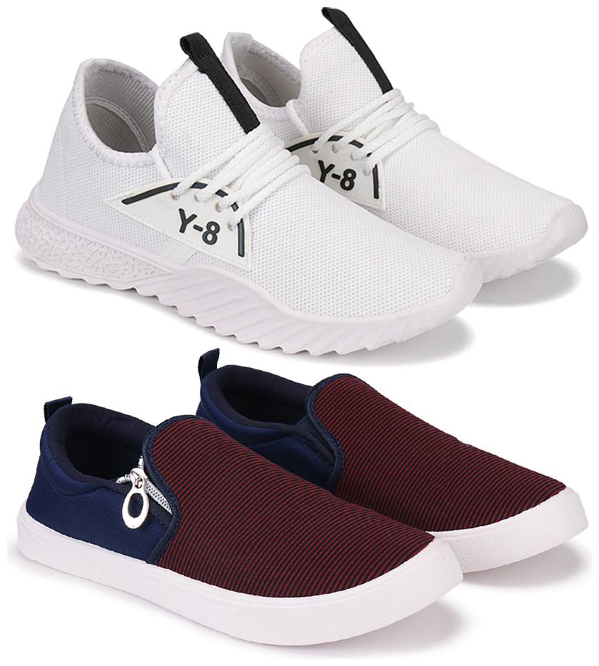 

Swiggy Men 1636-3038 Running Shoes ( Multi-Color )