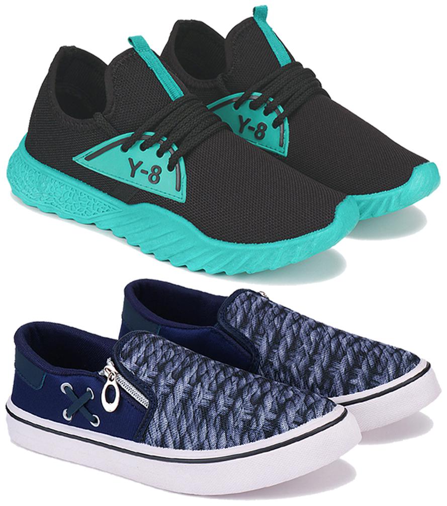 

Swiggy Men Combo(O)-1632-1257 Running Shoes ( Multi-Color )