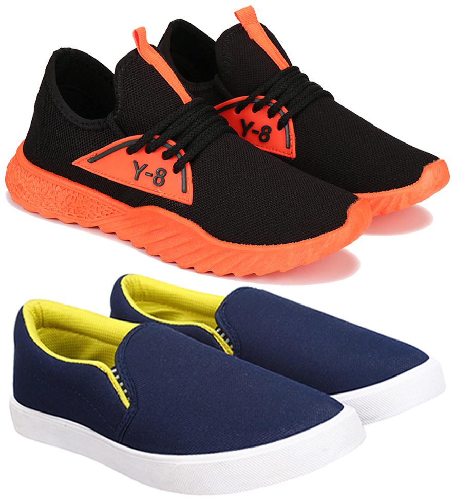 

Swiggy Men Combo(O)-1634-1093 Running Shoes ( Multi-Color )