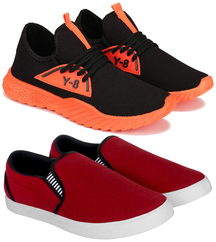 

Swiggy Men Combo(O)-1634-1058 Running Shoes ( Multi-Color )