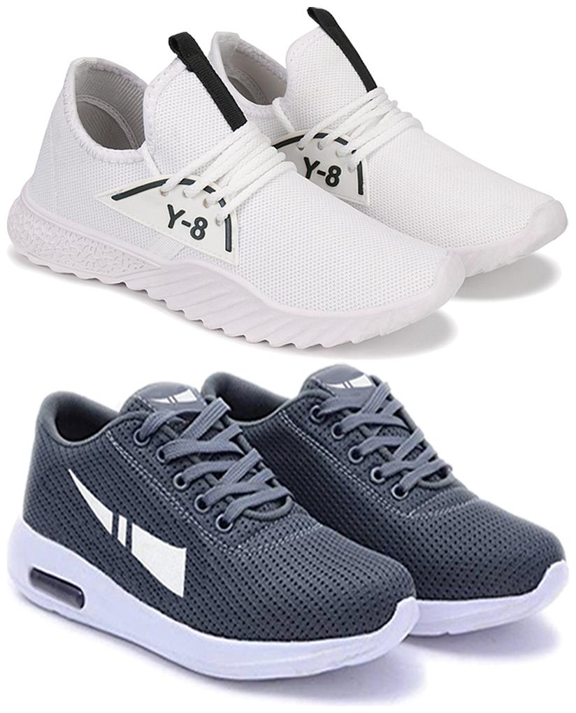 

Swiggy Men Combo(O)-1636-1566 Running Shoes ( Multi-Color )