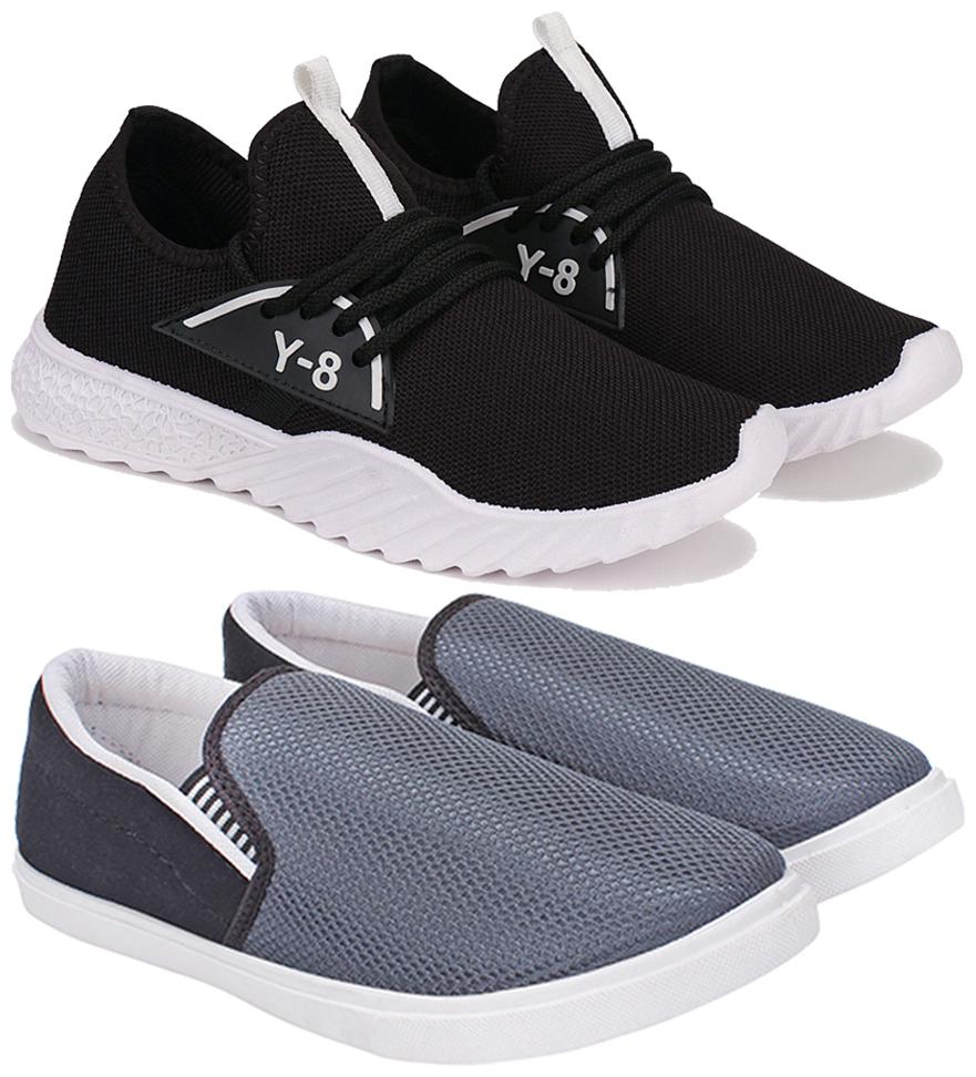 

Swiggy Men Combo(O)-1633-1094 Running Shoes ( Multi-Color )