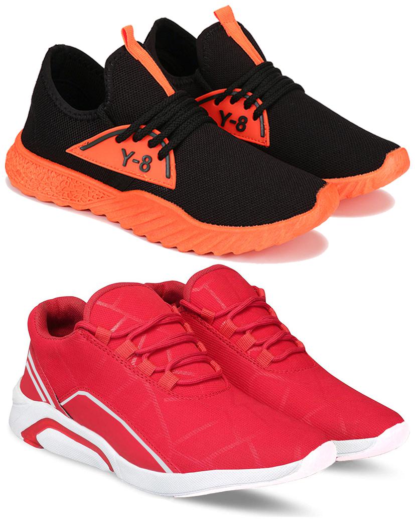 

Swiggy Men Combo(O)-1634-1243 Running Shoes ( Multi-Color )