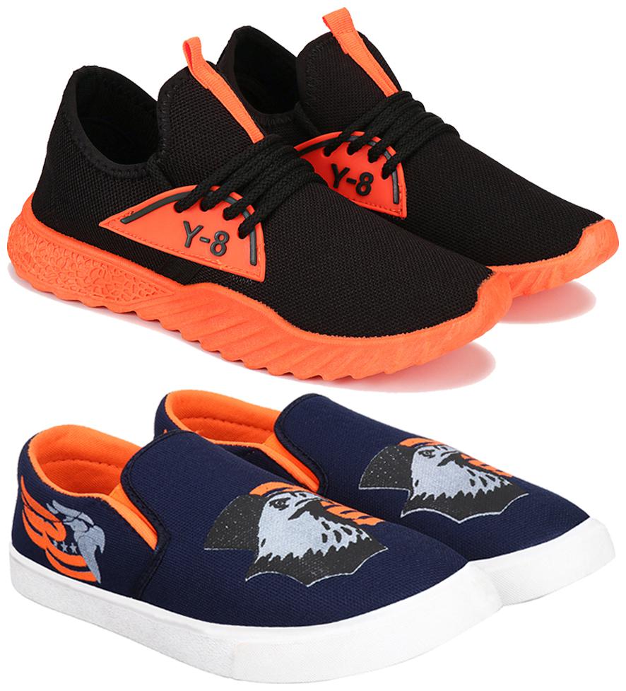 

Swiggy Men Combo(O)-1634-472 Running Shoes ( Multi-Color )