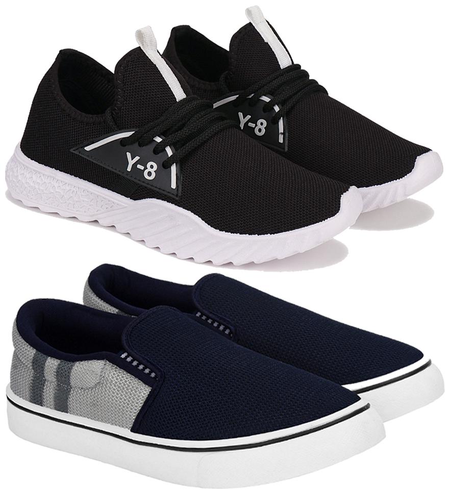 

Swiggy Men Combo(O)-1633-771 Running Shoes ( Multi-Color )