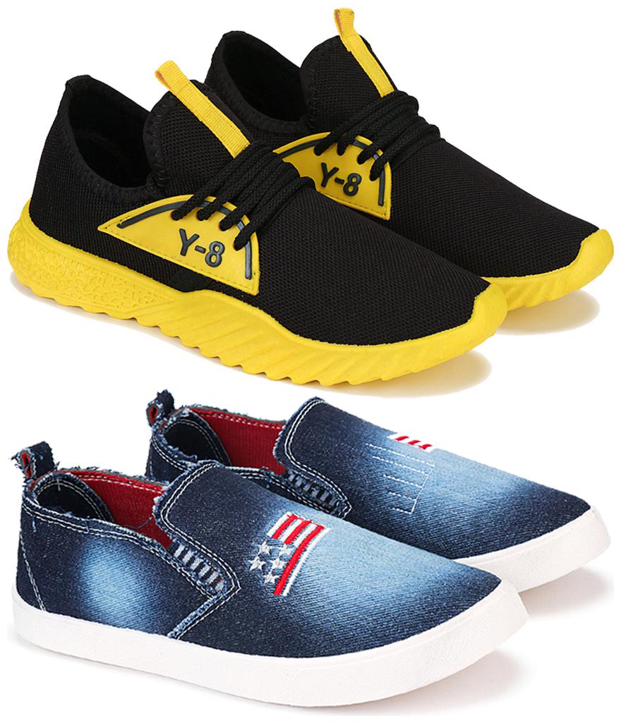 

Swiggy Men Combo(O)-1635-1220 Running Shoes ( Multi-Color )