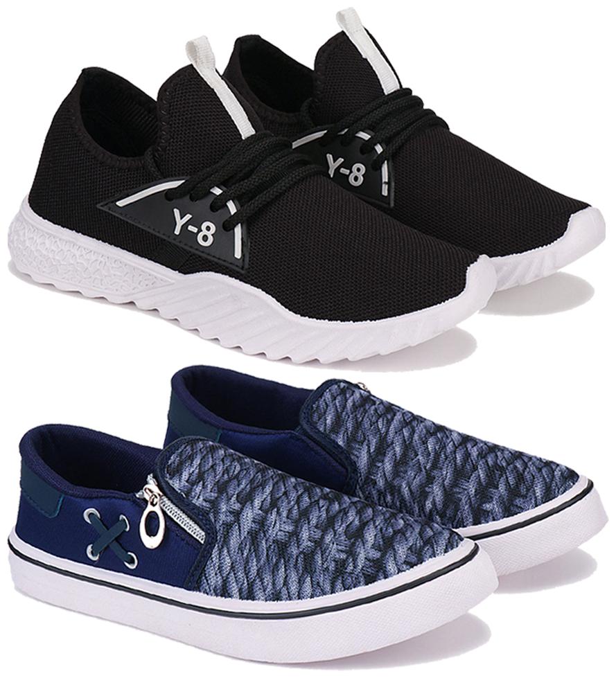 

Swiggy Men Combo(O)-1633-1257 Running Shoes ( Multi-Color )