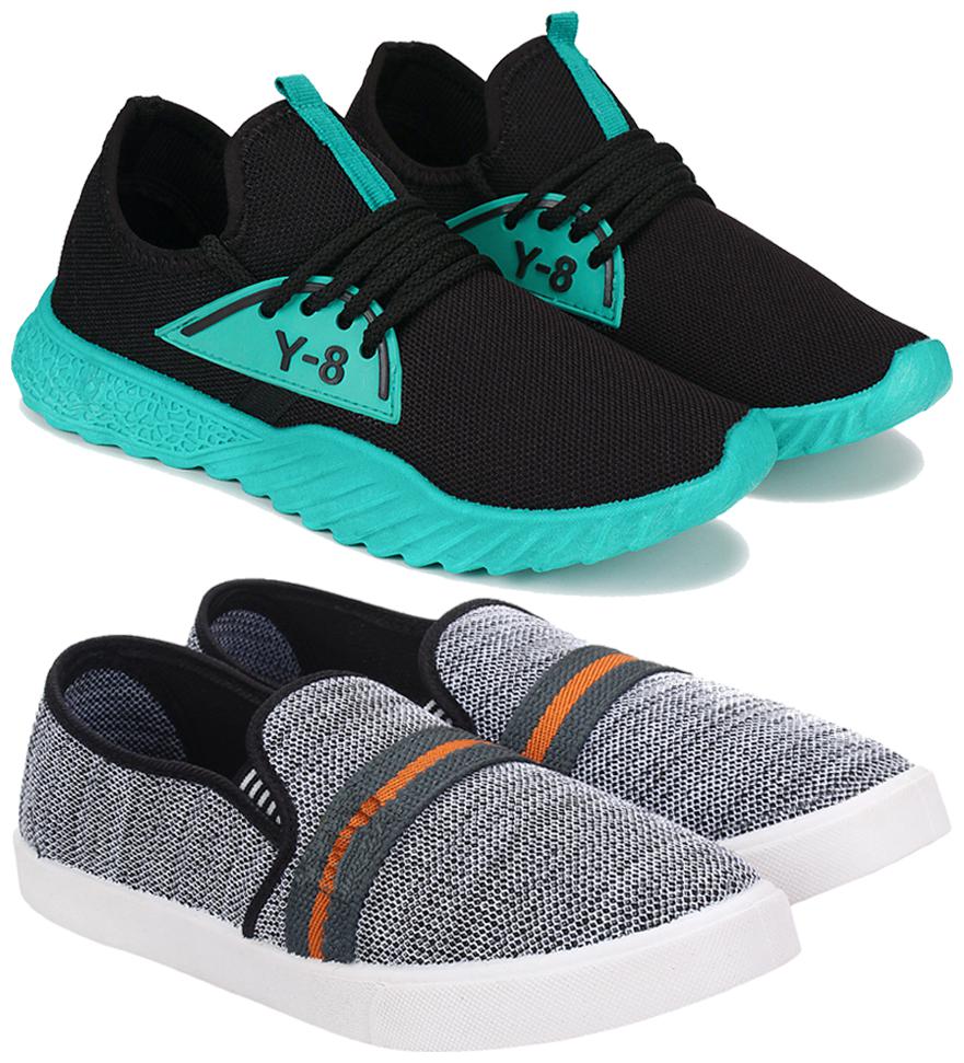 

Swiggy Men Combo(O)-1632-1032 Running Shoes ( Multi-Color )