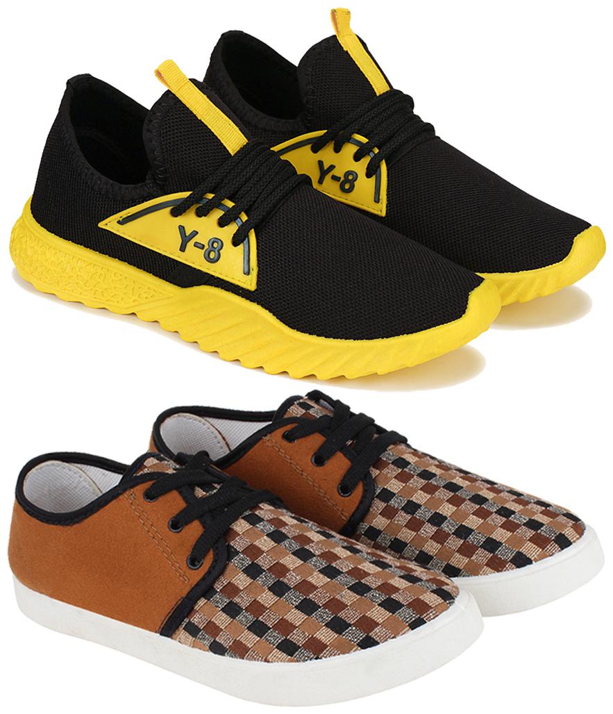 

Swiggy Men Combo(O)-1635-693 Running Shoes ( Multi-Color )