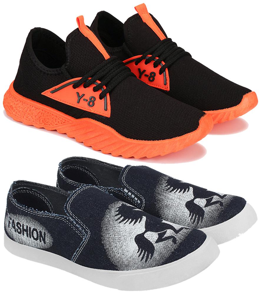 

Swiggy Men Combo(O)-1634-690 Running Shoes ( Multi-Color )