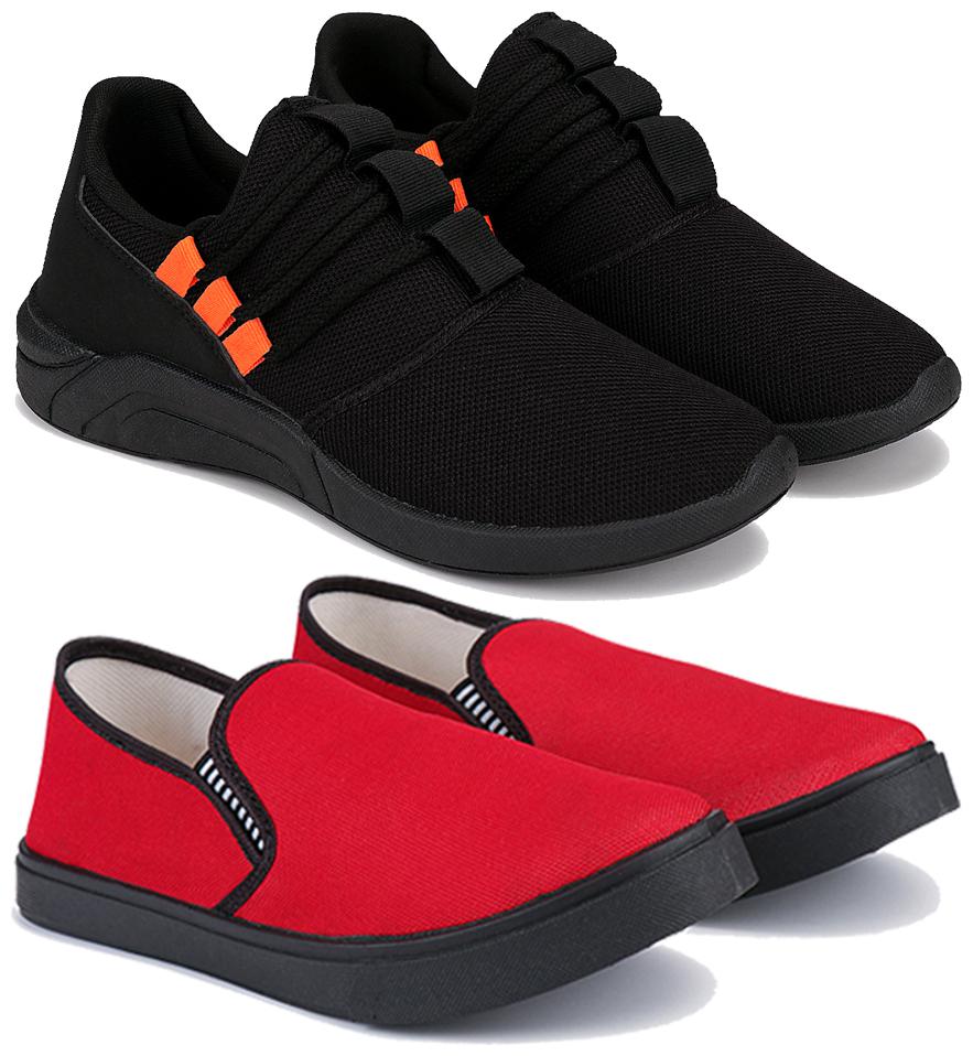 

Swiggy Men Combo(O)-1622-1140 Running Shoes ( Multi-Color )