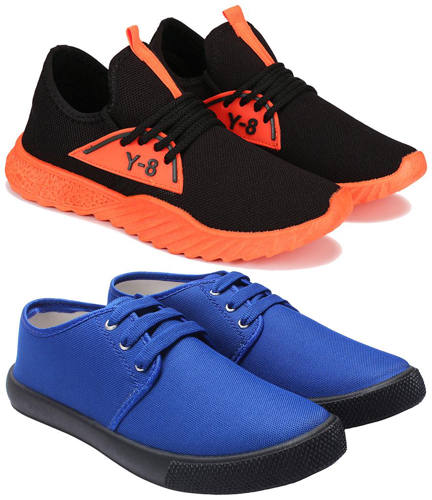 

Swiggy Men Combo(O)-1634-1167 Running Shoes ( Multi-Color )