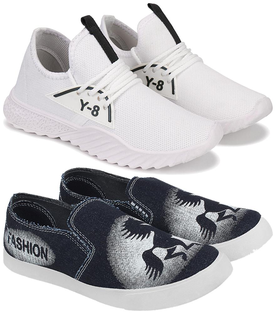 

Swiggy Men Combo(O)-1636-690 Running Shoes ( Multi-Color )